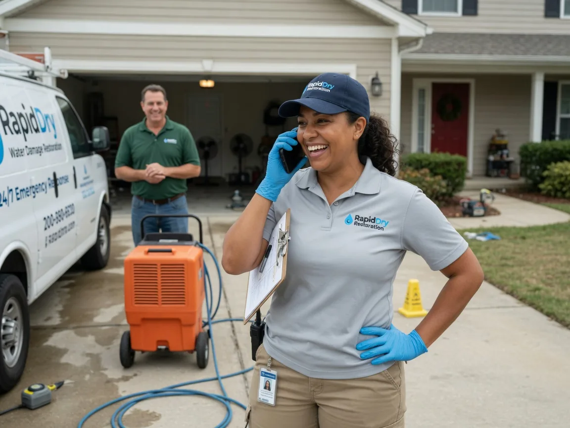 Water Damage Restoration Portal, GA FAQs